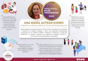 Premio Estatal a la Mujer Veracruzana 2026