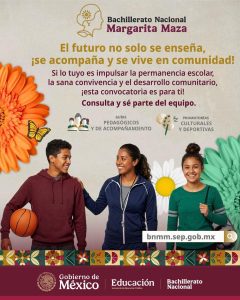 En busca de Guías Pedagógicos, de Acompañamiento y Promotorías Culturales y Deportivas