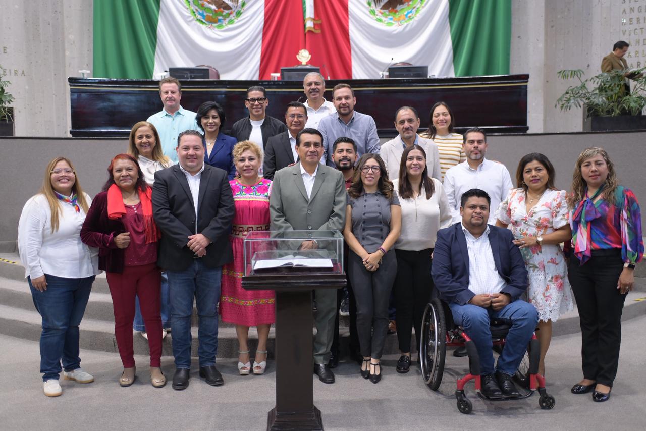Elige Congreso la Mesa Directiva para el tercer año de labores